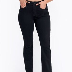 High Rise Black Seven Jeans